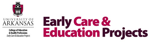 University of Arkansas Early Care & Education Projects logo