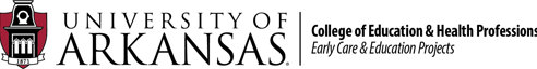 University of Arkansas Early Care and Education Projects logo